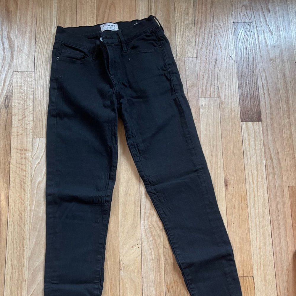La Skinny De Jeanne Raw Stagger